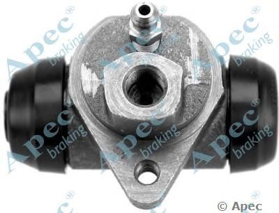 APEC BRAKING bcy1284 -  Колесный тормозной цилиндр